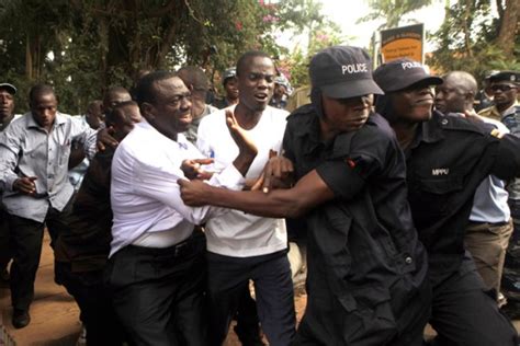 Ugandan Opposition Leader Arrested News Al Jazeera