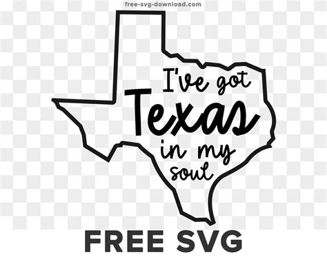 Texas Svg And Png Cut Files Free Svg Download