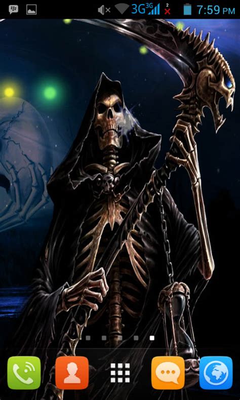 Grim Reaper Live Wallpaper Free Appstore For