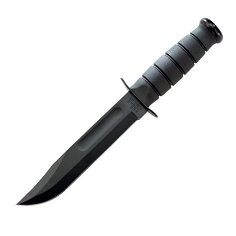 Ka Bar 1213 Black Fighting Utility Knife