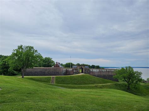 Fort Washington Maryland Old Fort At Fort Washington Park Nps