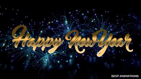 Happy New Year Animated Wishes Greeting Cards Animated New Year