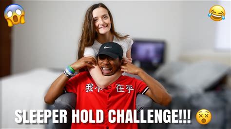 Sleeper Hold Challenge Pt 2 😴😵 Youtube