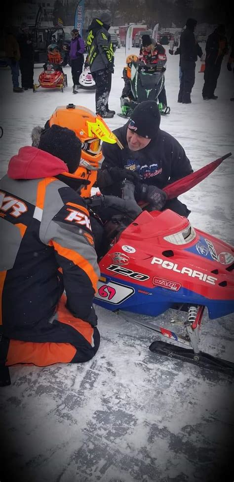 Midwest Ride In Racing Vintage Snowmobile Racing Mwvss
