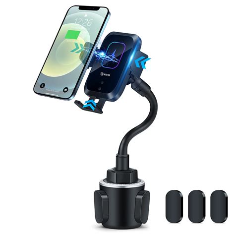 Buy Upstone Wireless Car Charger Cup Phone Holder Automatic Infrared