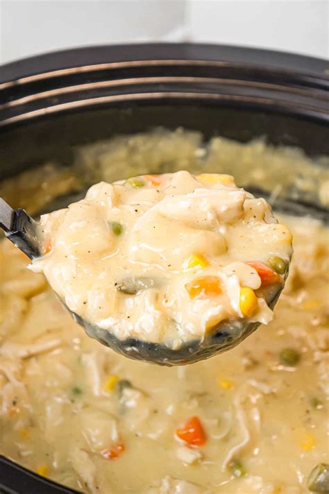 Look into these incredible chicken and dumplings crock pot recipe and allow us understand what you assume. Crock Pot Chicken and Dumplings - This is Not Diet Food