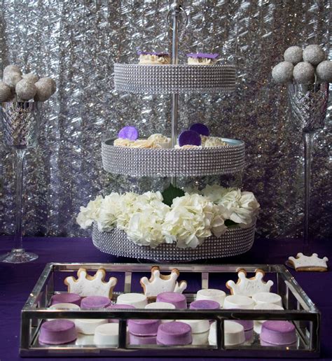 Sweet Sixteen Purple Birthday Party Ideas Photo 2 Of 26 Catch My