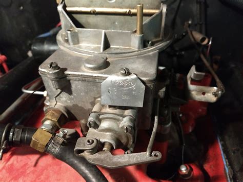 Vacuum Ports On 2100 Carburetor Page 2 Ford Truck Enthusiasts Forums