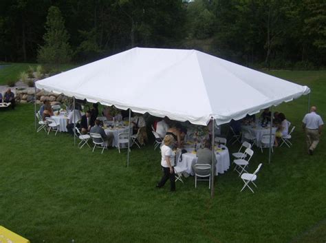 20' x 30' frame tent canopy blue white vinyl premium west coast replacement top. Frame Tent-20′ x 30′ | Roland L. Appleton, Inc