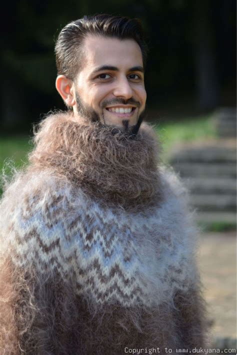 Mens Mohair Sweater In Icelandic Colour Patternim17