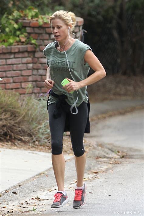Julie Bowen Went For A Run Around La On Tuesday Morning Celebrity