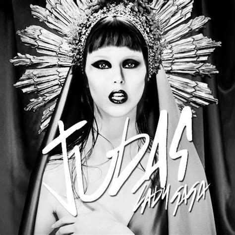 BRUSSELS IS BURNING Lady Gaga Born This Way Album Cover Judas Single Cover