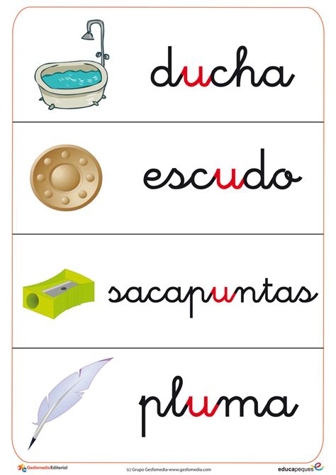 La Casita De La Logopedia Vocabulario En Imágenes