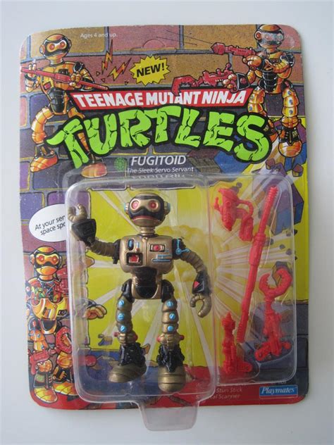 1990 Playmates Tmnt Teenage Mutant Ninja Turtles Fugitoid