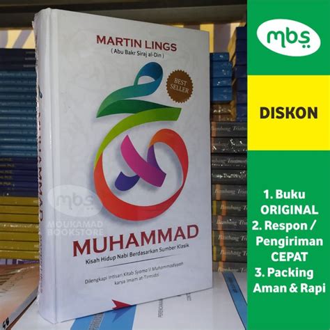 Jual Buku Muhammad Kisah Hidup Nabi Berdasarkan Sumber Klasik