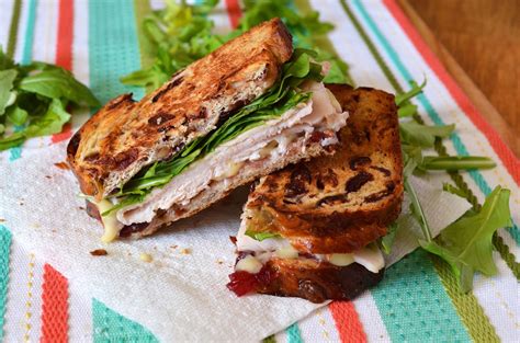 Our Beautiful Mess Turkey Cranberry And Brie Sandwich