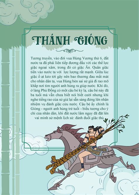 Bộ Truyện Tranh Lịch Sử Việt Nam Khát Vọng Non Sông Thánh Gióng