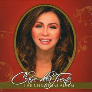 Singer claire dela fuente was sentenced to prison after being found guilty by the court of tax appeals of seven counts of tax evasion. Claire Dela Fuente releases her Christmas album | PEP.ph