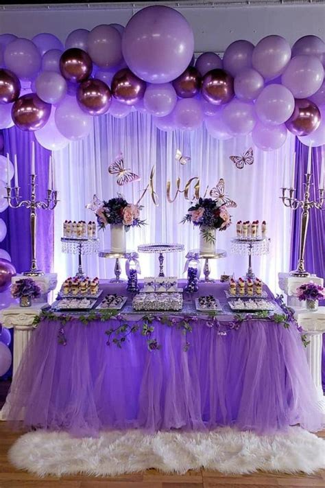 discreet verbalized quinceanera party decorations published  butterfly theme party