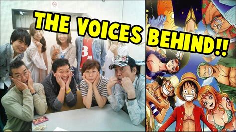 The Voices That Make One Piece So Great Youtube