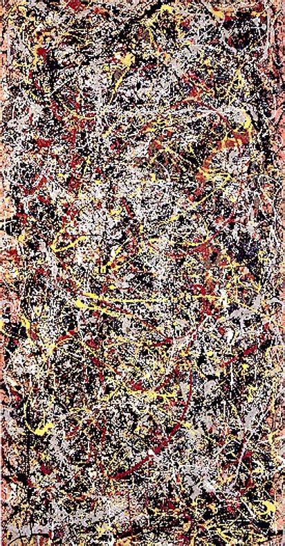 Pollock No5 1948 El Cuadro Más Caro De La Historia Luismaram