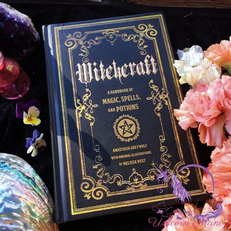 Witchcraft A Handbook Of Magic Spells And Potions Hardcover
