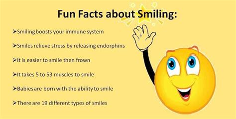 fun facts about smiling world smile day funny weird facts fun facts