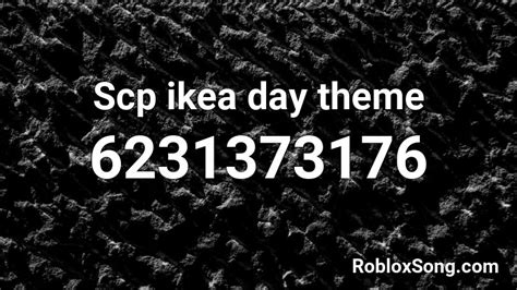 Infinite Ikea Monday Theme Roblox ID Roblox Music Codes