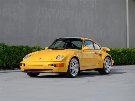 One To Buy 1994 Porsche 911 36 Turbo S Flachbau — Supercar Nostalgia