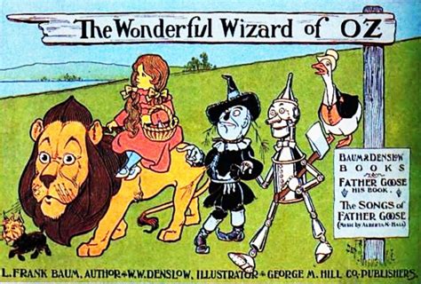 L Frank Baums Oz Series 1 The Wonderful Wizard Of Oz Black Gate