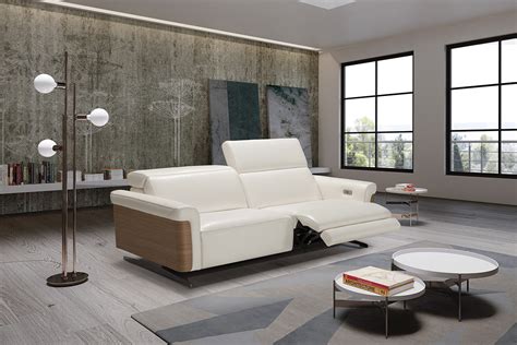 I803 Reclining Leather Sofa By Incanto Italia Scan Design Furniture