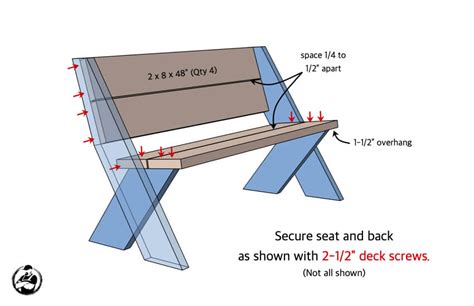 Diy Outdoor Bench In 30 Mins W Only 3 Tools Plans By Rogue Engineer