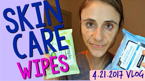 Vlog Skin Care Clinic Trying Out Makeup Wipes And Avene 💊🔬🙆 Youtube