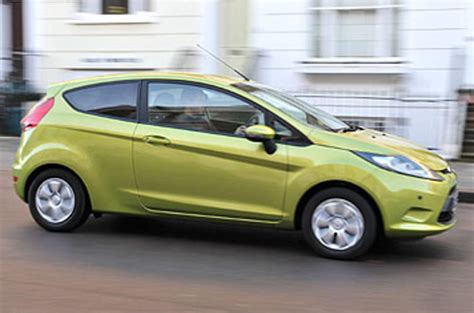 Ford Fiesta Econetic 16 Tdci First Drive Autocar