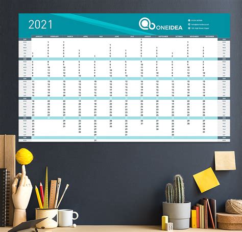 How To Create Personalised Wall Planners Tradeprint Blog