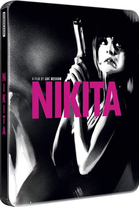 Blu Ray Nikita Dura De Matar La Femme Nikita 1990 Luc Besson