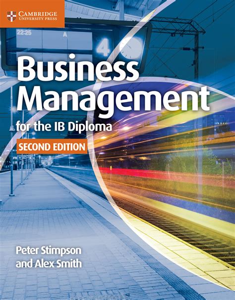 Cambridge Business And Management For The Ib Diploma Answers Business