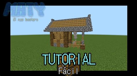 Casa De Bosque Tutorial FÁcil Minecraft Youtube