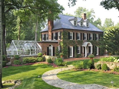 Top 18 Georgian Colonial Style Home Designs