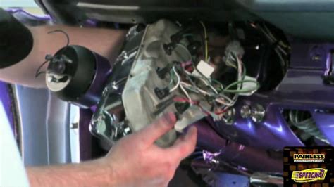 We sell wholesale to the public. Painless Performance 65-66 Mustang Wiring Harness Installation Video Part 2 - YouTube