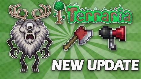 Everything I Could Find In The Terraria X Don T Starve Update Youtube