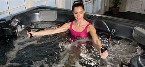 5 Little Known Ways Water Exercise Can Help You Get Fit Thermospas Exercise Hot Tub Water