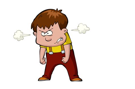 Boys Clipart Angry Boys Angry Transparent Free For Download On