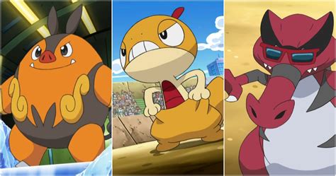 Pokémon Cada Generación Clasificada Por El Equipo De Ash Ketchum