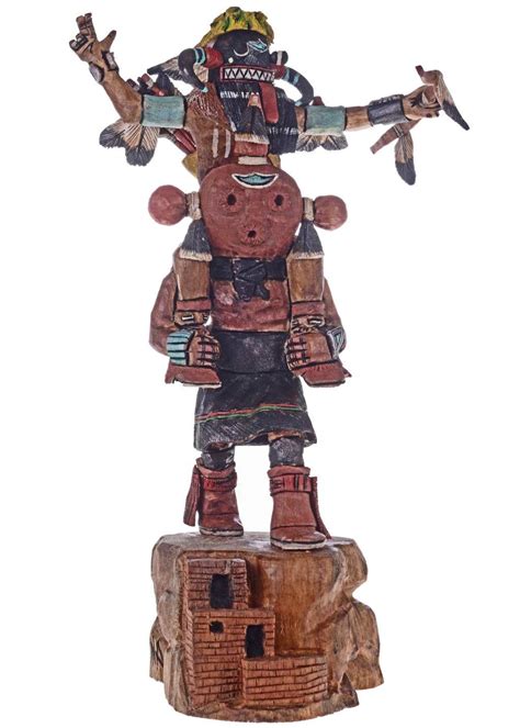 hopi kachina doll 14946 hopi native american art dolls