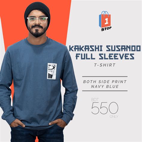 Kakashi Susanoo Full Sleeves T Shirt One Stop Merchandise