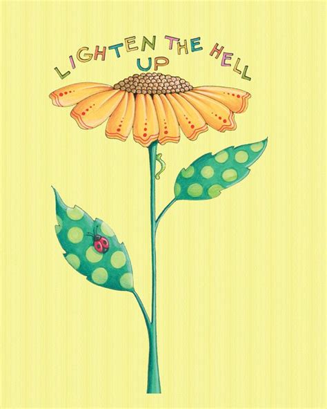 Lighten Up By Mary Engelbreit Decalgirl Mary Engelbreit Quirky Art