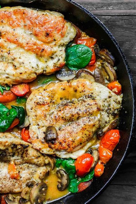 Chicken breast, lemon juice, ground black pepper, garlic clove and 7 more. Chicken Breasts: Best Dishes To Make - Easy and Healthy ...