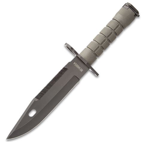 M 9 Bayonet Knife With Sheath Stainless