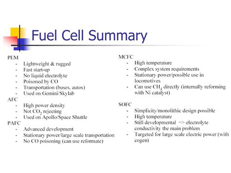Ppt Fuel Cells And Fuel Cell Systems Powerpoint Presentation Free